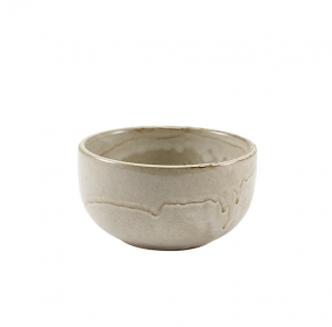 Terra Porcelain Smoke Grey Round Bowl 11.5 x 6cm