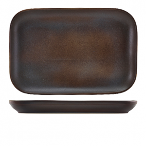 Terra Stoneware Antigo Rectangular Plate 34.5 x 23.5cm