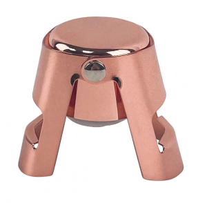 Champagne Bottle Stopper Copper Plated