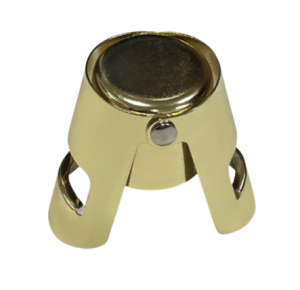 Champagne Bottle Stopper Gold Plated