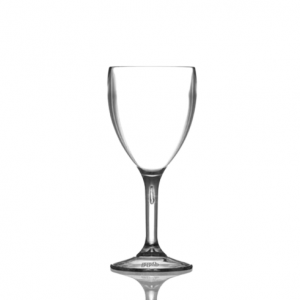 Elite Premium Polycarbonate Wine Glasses 9oz LCE at 175ml 