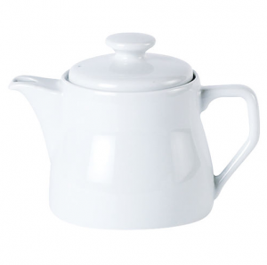 Porcelite Traditional Style Tea Pot 27oz / 78cl 