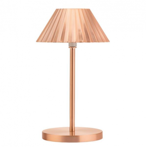 Aruba LED Cordless Lamp 23cm - Brushed Copper