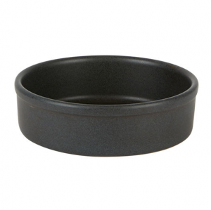 Rustico Carbon Round Tapas Dish 5.75inch / 14.5cm 