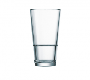 glassFORever Polycarbonate Collins Stacker Hiball Tumbler 12.5oz / 35.5cl 