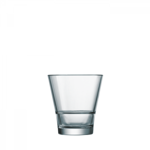 glassFORever Polycarbonate Collins Stacker Old Fashioned Tumblers 9.5oz / 27cl