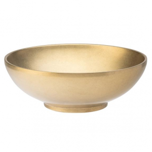 Artemis Gold Double Walled Bowl 7inch / 18cm