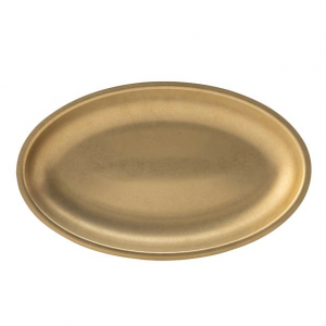 Artemis Gold Oval Platter 12 x 7inch / 30 x 18cm