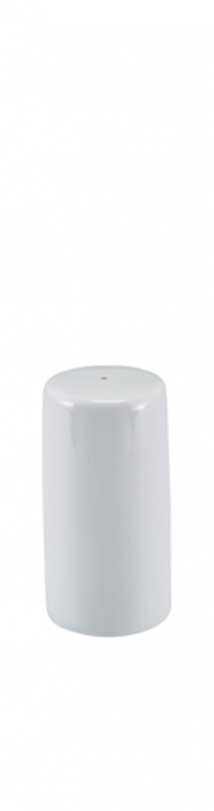 Genware Porcelain Salt Shaker 8.2cm