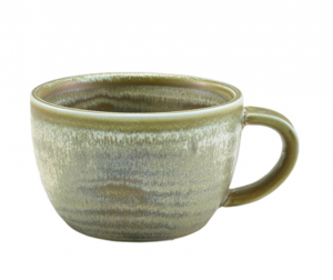 Terra Porcelain Matt Grey Coffee Cup 7.75oz/22cl