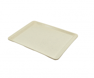 Polyester Tray Cream 42.5x32.5cm 