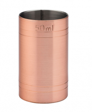 Copper Thimble Measure CA 50ml 