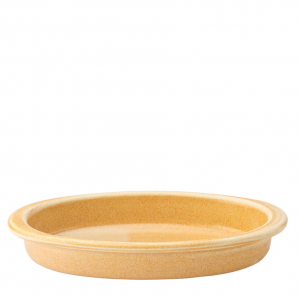 Murra Honey Oval Eared Dish 10inch / 25cm 