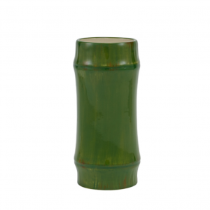 Genware Green Bamboo Tiki Mug 17.5oz / 50cl 