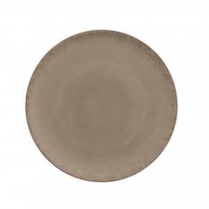Bauscher Modern Rustic Natural Wood Coupe Plate 28cm 