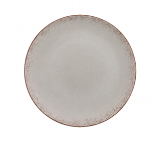 Bauscher Modern Rustic Natural Grey Coupe Plate 28cm 