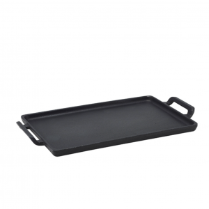 Cast Iron Rectangular Platter 25 x 15.5cm