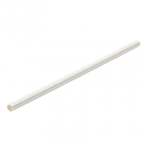 Pearlescent Cocktail Paper Straws 5.5inch