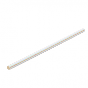 Paper Pearlescent Straws 8Inch 