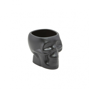 Cast Iron Effect Tiki Skull Mugs 14oz / 40cl