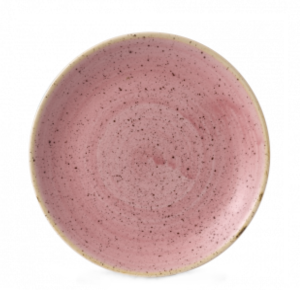 Churchill Stonecast Petal Pink Coupe Plate 16.5cm