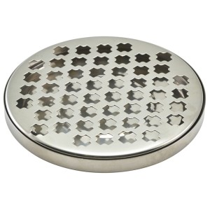 Stainless Steel Round Drip Tray 14cm 