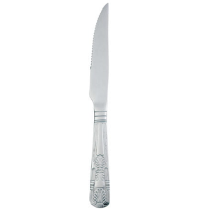 Kings Cutlery Steak Knife Solid Handle 18/0 