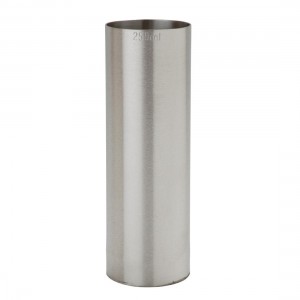 Stainless Steel Thimble Measure CE 250ml 