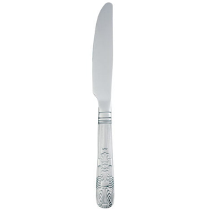 Kings Cutlery Table Knife Solid Handle