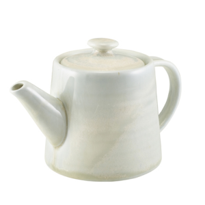 Terra Porcelain Pearl Teapot 50cl / 17.6oz