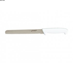 Genware Colour Coded Serrated Bread Knife 20.3cm