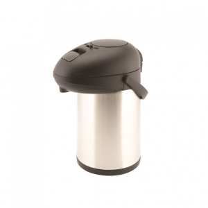 Unbreakable Vacuum Pump Pot Stainless Steel 3.0L