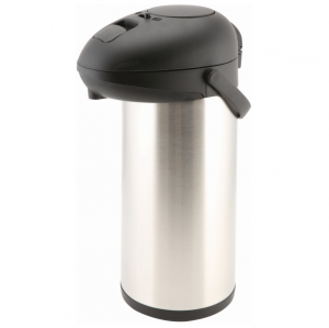 Unbreakable Vacuum Pump Pot Stainless Steel 5.0L