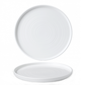 Churchill Chefs' Walled Plate White 21cm
