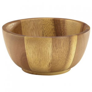Acacia Wood Bowl 15 x 7cm