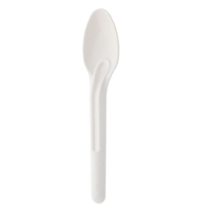Natural Sugarcane Spoon 5.75Inch / 14.5cm
