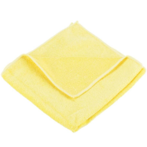 Microfibre Cloths Yellow Heavy Duty 