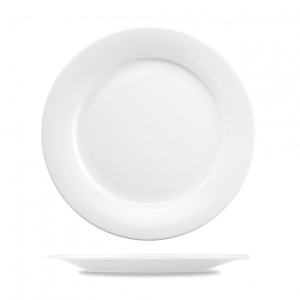 Churchill Art de Cuisine Menu Porcelain Mid Rim Plate 27cm