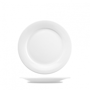 Churchill Art de Cuisine Menu Porcelain Mid Rim Plate 17.1cm 
