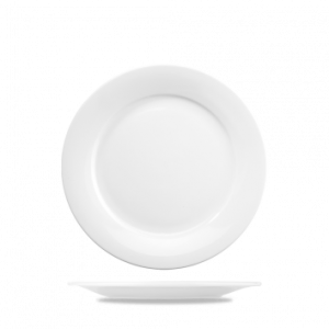 Churchill Art de Cuisine Menu Porcelain Mid Rim Plate 20.3cm 