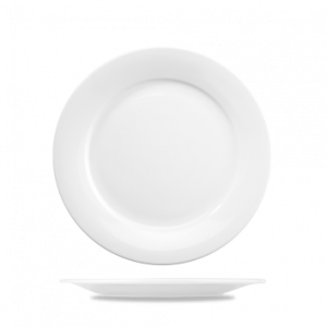 Churchill Art de Cuisine Menu Porcelain Mid Rim Plate 22.8cm 