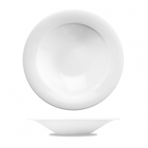 Churchill Art de Cuisine Menu Porcelain Mid Rim Pasta Bowl 11.44inch / 29.2cm 20oz / 56.8cl