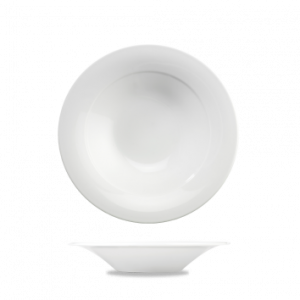 Churchill Art de Cuisine Menu Porcelain Mid Rim Soup Bowl 10oz / 28cl 