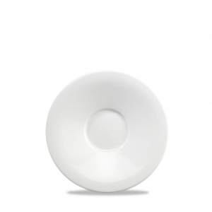 Churchill Art de Cuisine Menu Porcelain Broad Rim Tea Saucer 16.5cm