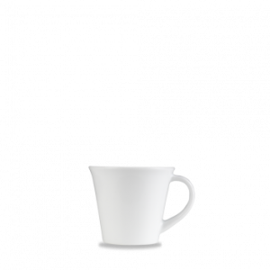 Churchill Art de Cuisine Menu Porcelain Flared Tea Cup 8.1oz / 23cl