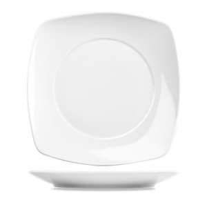 Churchill Art de Cuisine Menu Porcelain Square Plate 30cm 