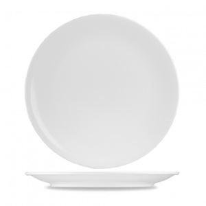 Churchill Art de Cuisine Menu Porcelain Coupe Plate 27cm 