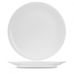 Churchill Art de Cuisine Menu Porcelain Coupe Plate 31cm 