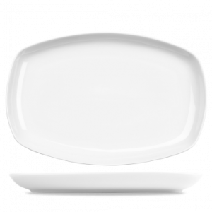 Churchill Art de Cuisine Menu Porcelain Medium Rectangular Platter 30.5 x 20cm 