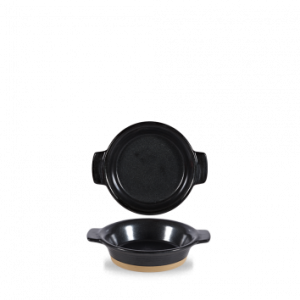 Art de Cuisine Igneous Black Individual Dish 14cm